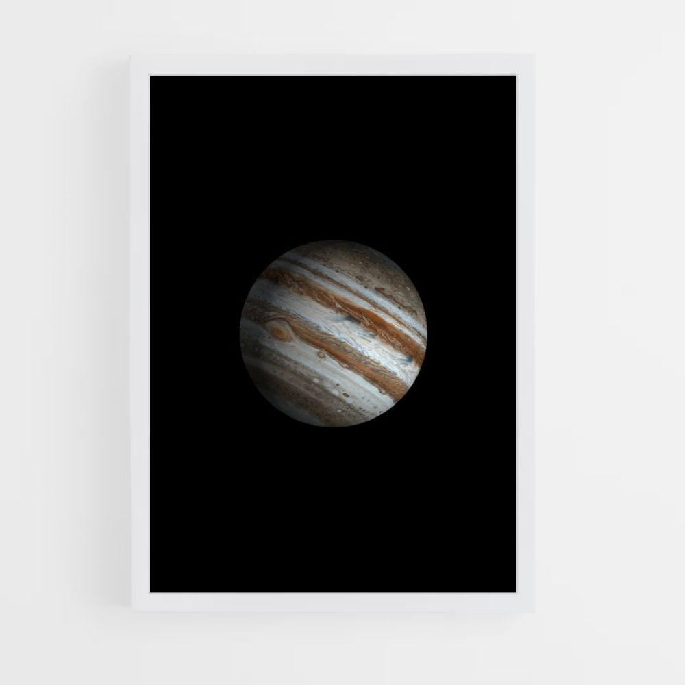 Poster Tempète Jupiter