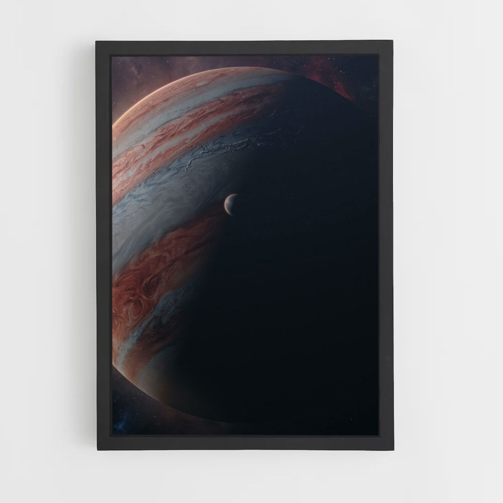 Poster Jupiter Satellite