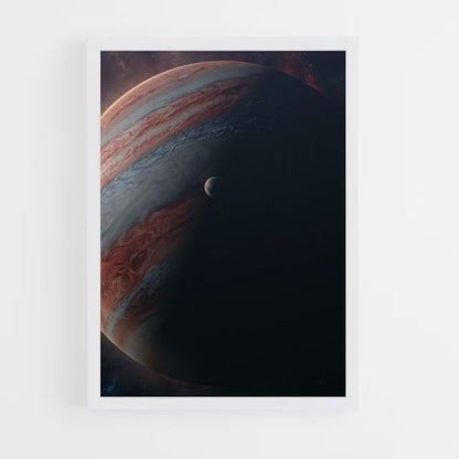 Poster Jupiter Satellite