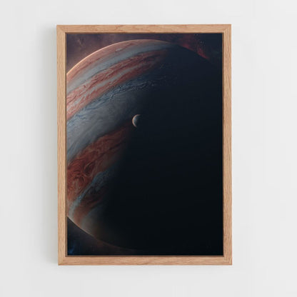 Poster Jupiter Satellite