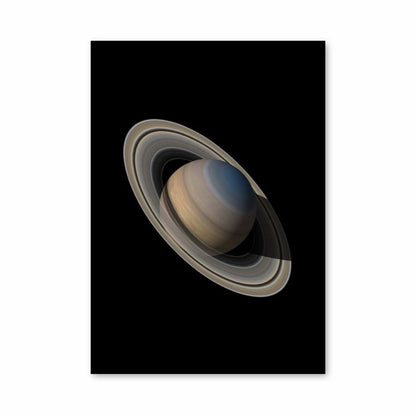 Poster Saturne