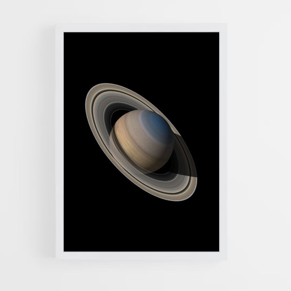 Poster Saturne