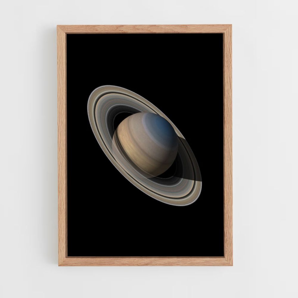 Poster Saturne