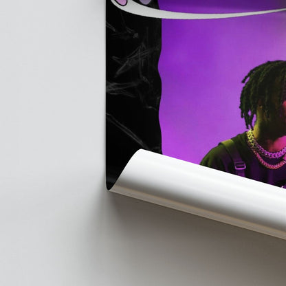 Poster Playboy Carti Violet