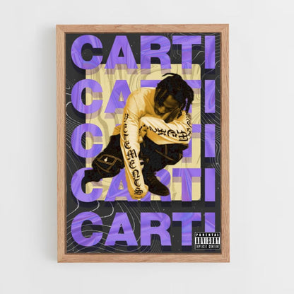 Poster Carti