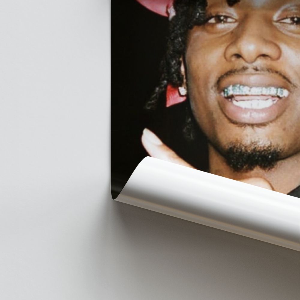 Poster Playboy Carti Bandana