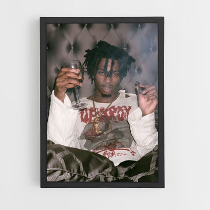 Poster Playboy Carti Smoke