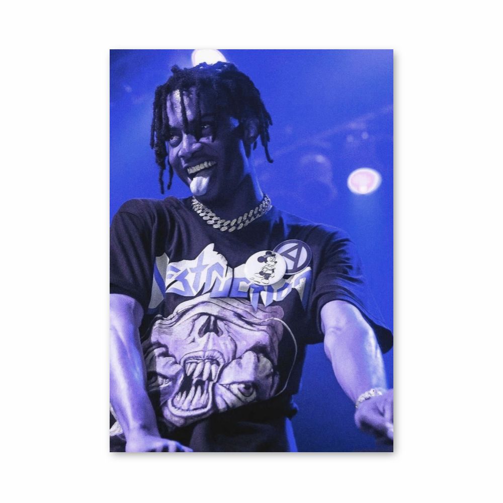 Poster Playboy Carti Concert