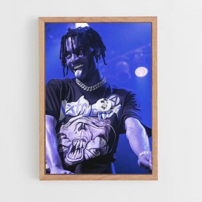 Poster Playboy Carti Concert