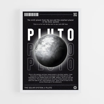pluto-1 cadre Blanc