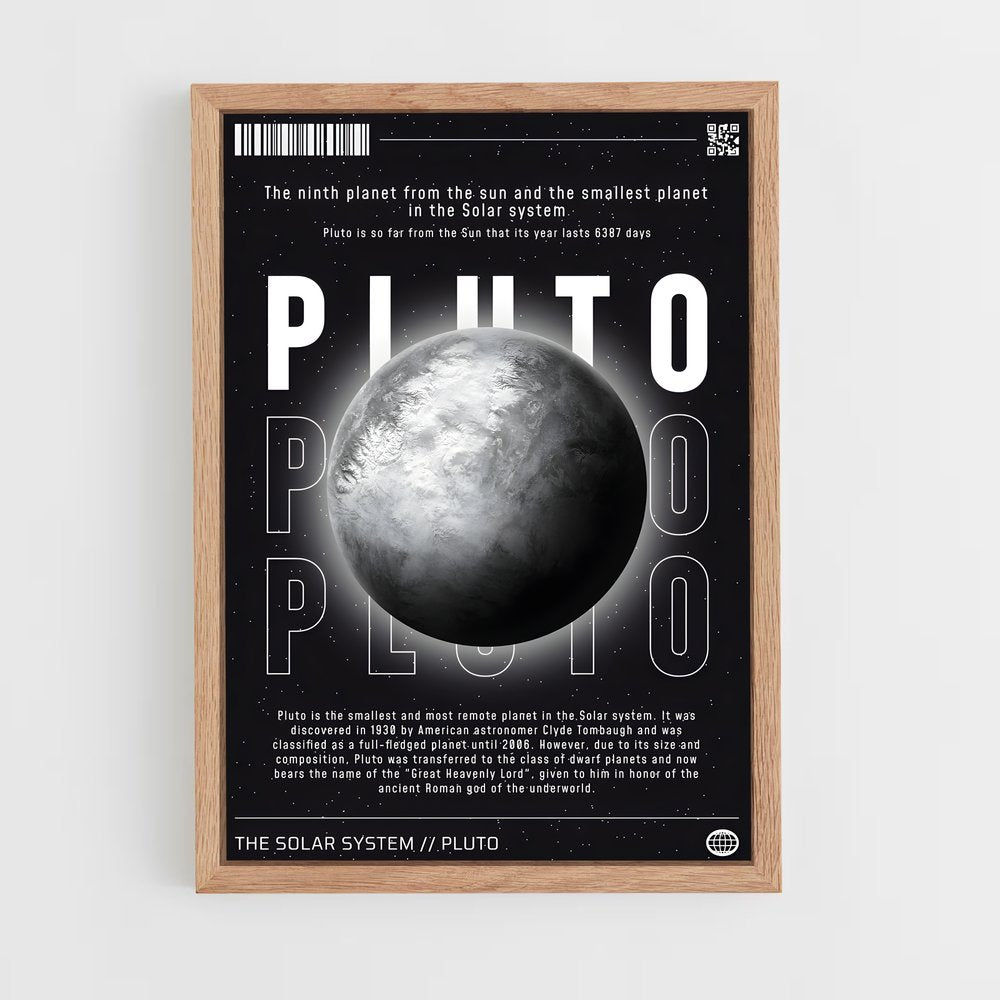 pluto-1 cadre Bois clair
