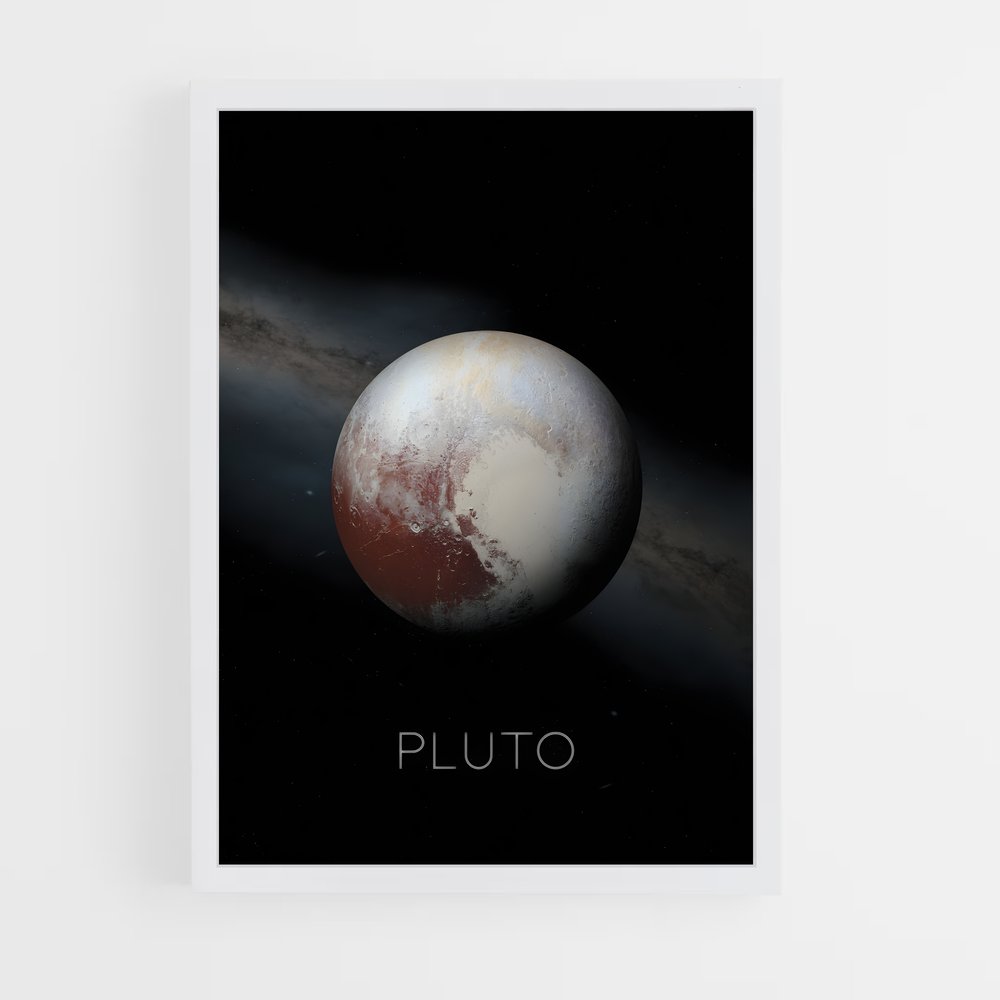 pluto-10 cadre Blanc