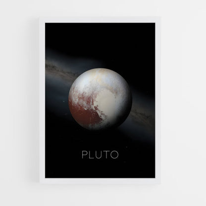 pluto-10 cadre Blanc