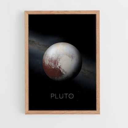pluto-10 cadre Bois clair