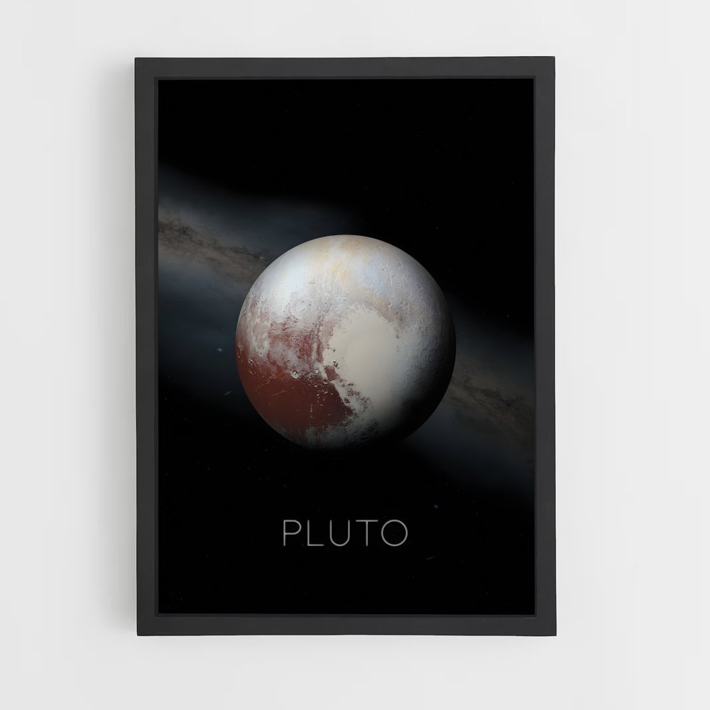 pluto-10 cadre Noir