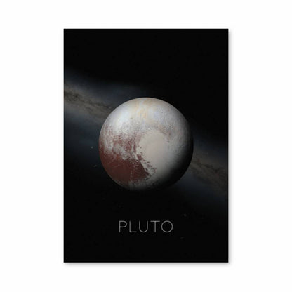 Poster Exploration de Pluton