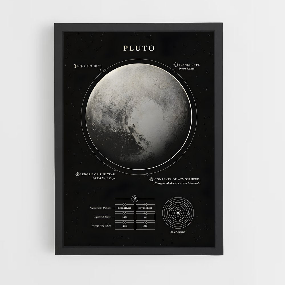 pluto-3 cadre Noir