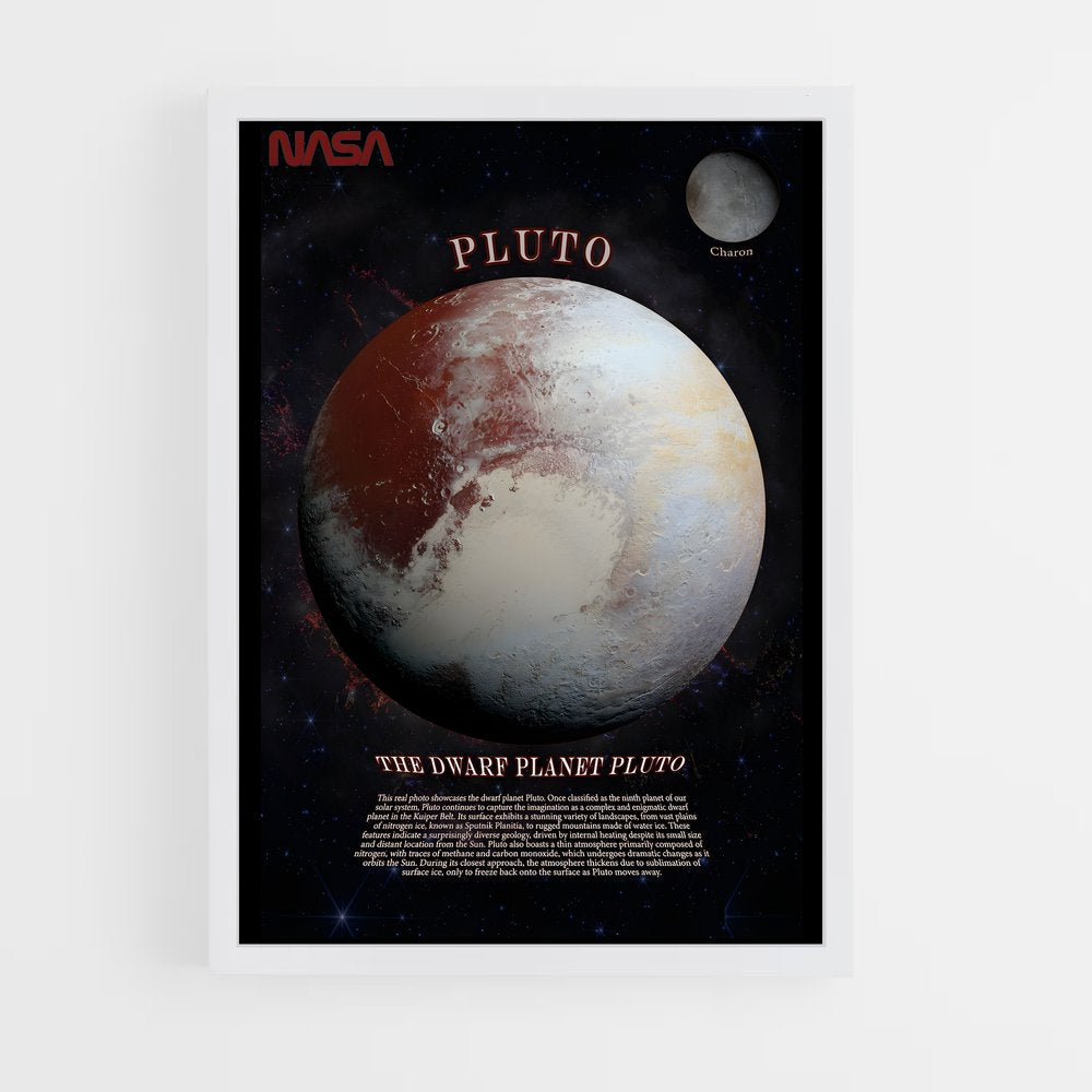 pluto-4 cadre Blanc