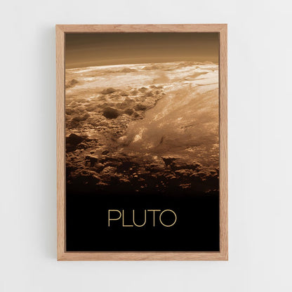 pluto-6 cadre Bois clair