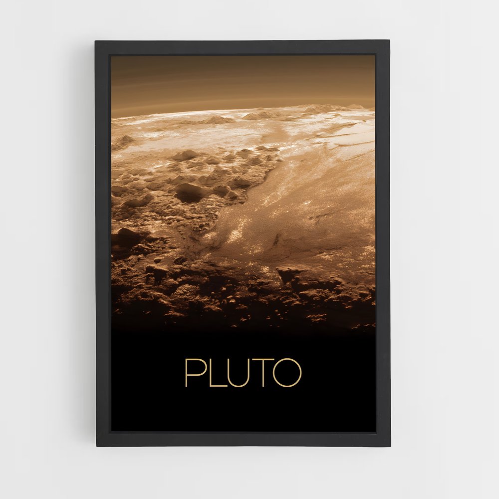 pluto-6 cadre Noir