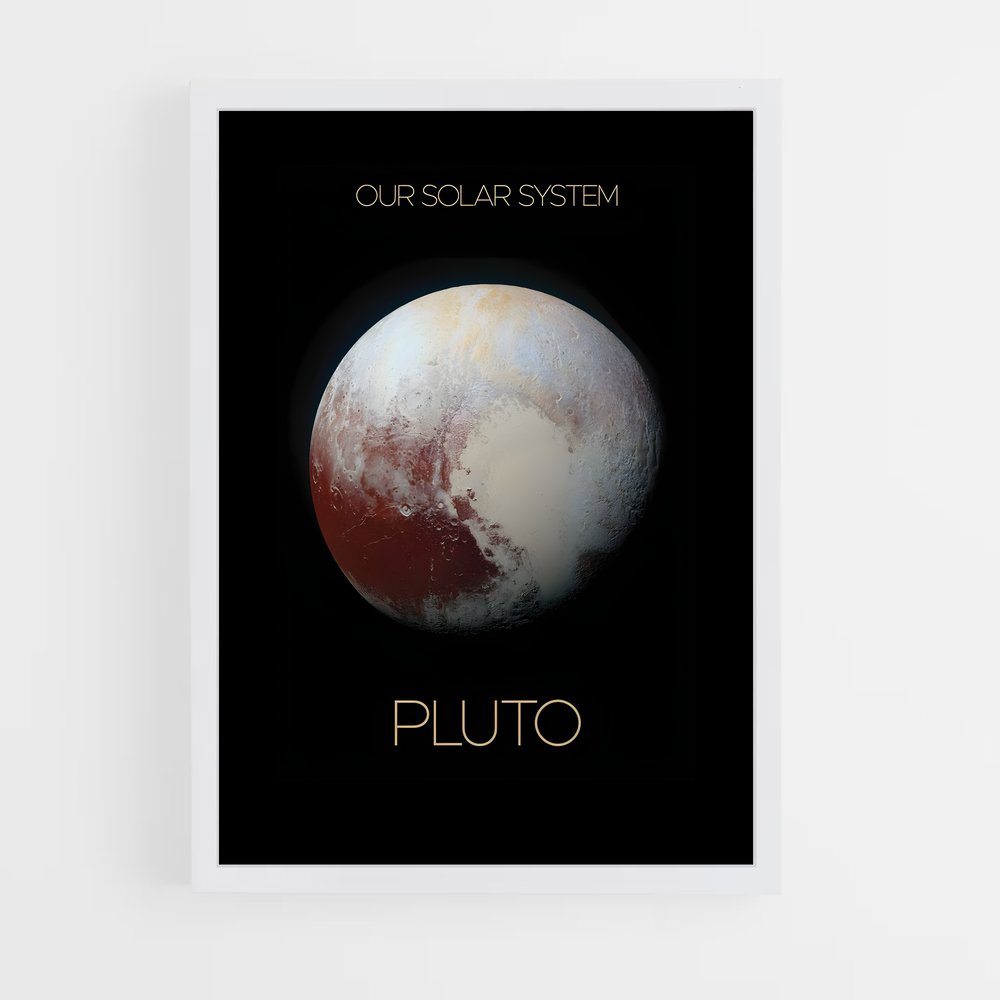 pluto-7 cadre Blanc