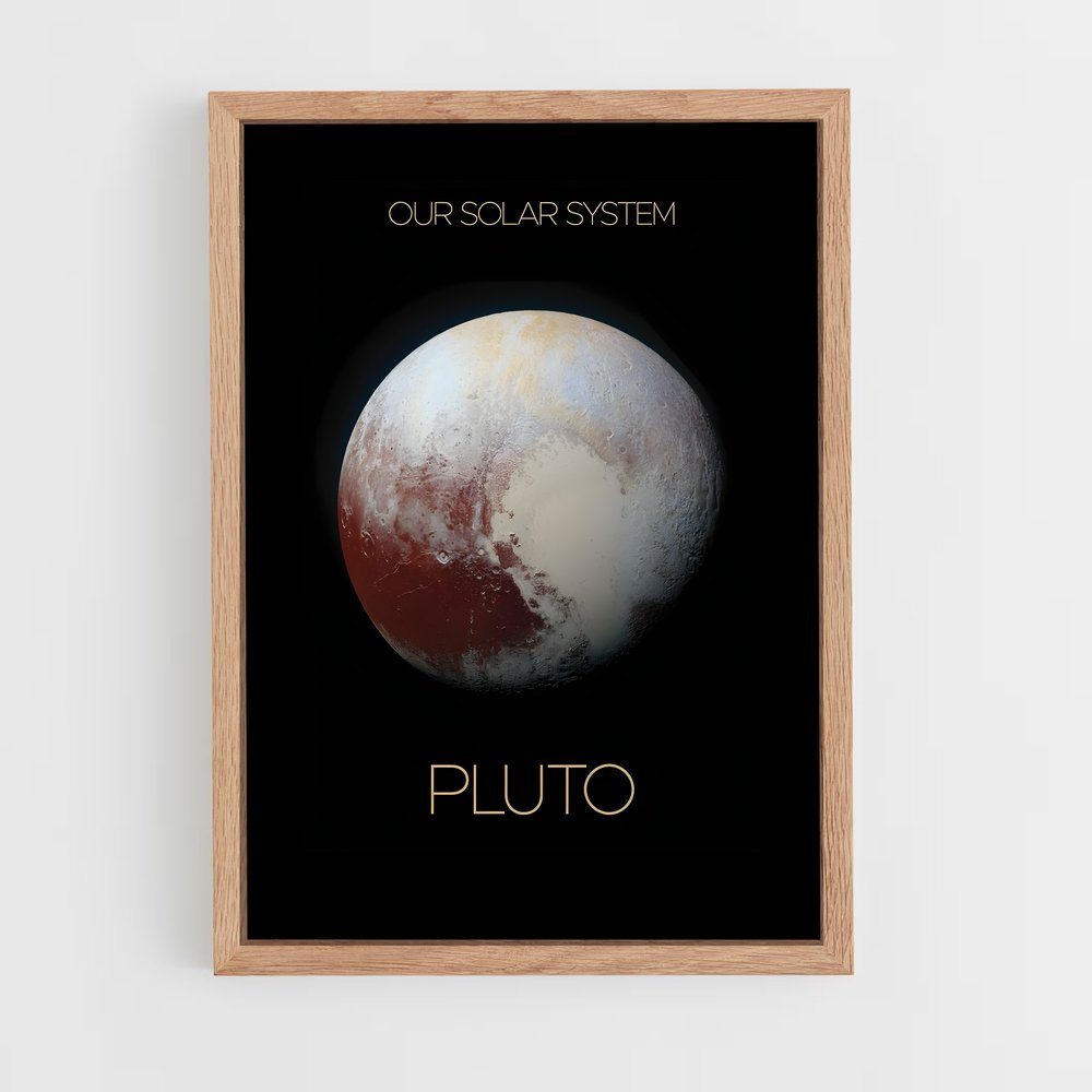 pluto-7 cadre Bois clair