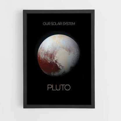 pluto-7 cadre Noir