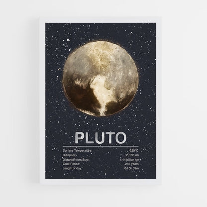 pluto-8 cadre Blanc