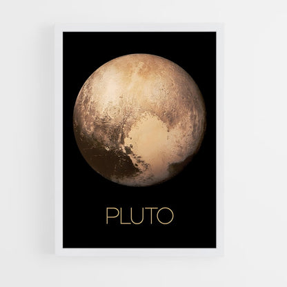 pluto-9 cadre Blanc