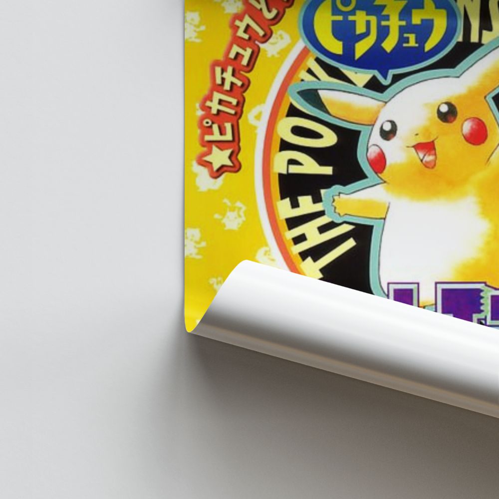 Poster Pikachu Japon