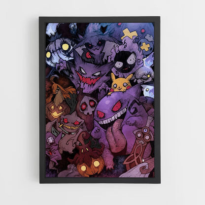 Poster Pokemon Spectres