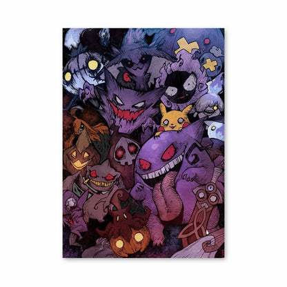 Poster Pokemon Spectres