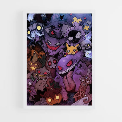 Poster Pokemon Spectres