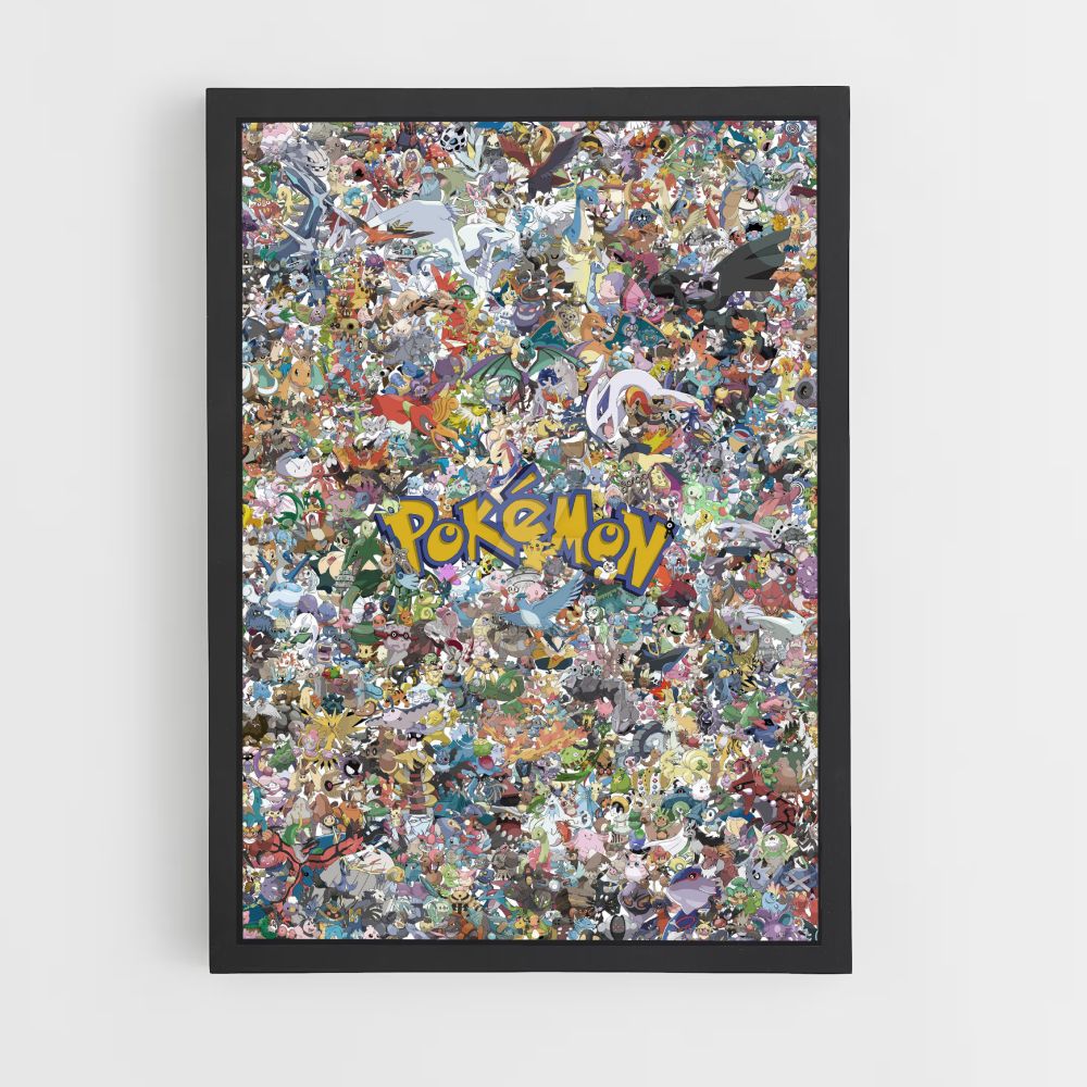 Affiche Pokemon