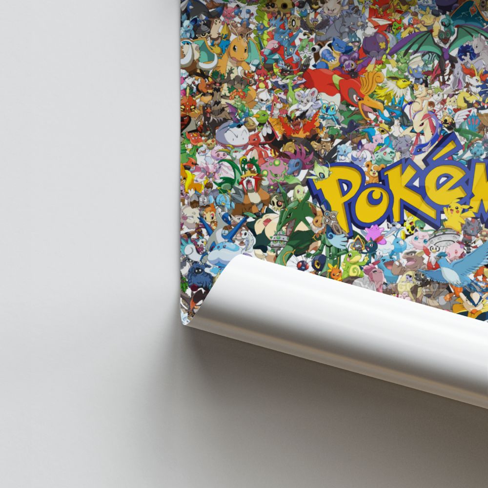 Affiche Pokemon