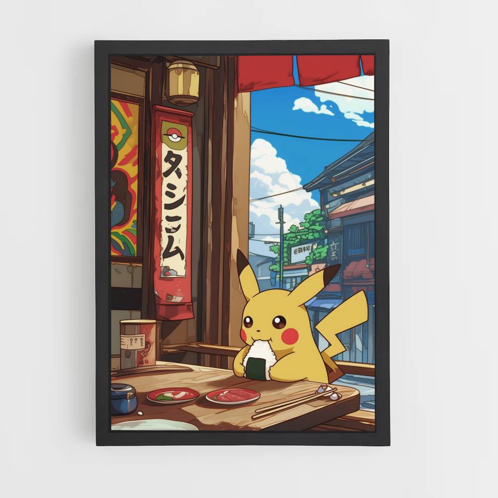 Poster Pikachu Tokyo