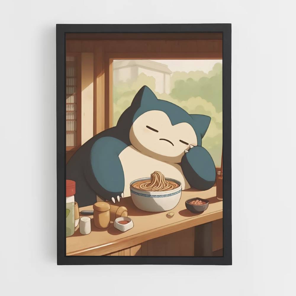 Poster Ronflex Ramen