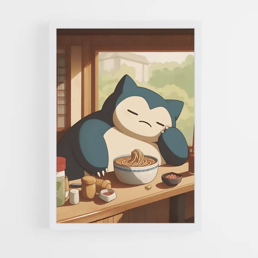 Poster Ronflex Ramen