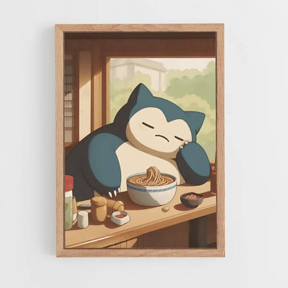 Poster Ronflex Ramen