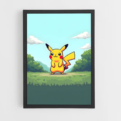 pokemon-24 cadre Noir