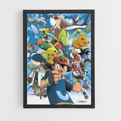 Poster Pokemon Génération 3