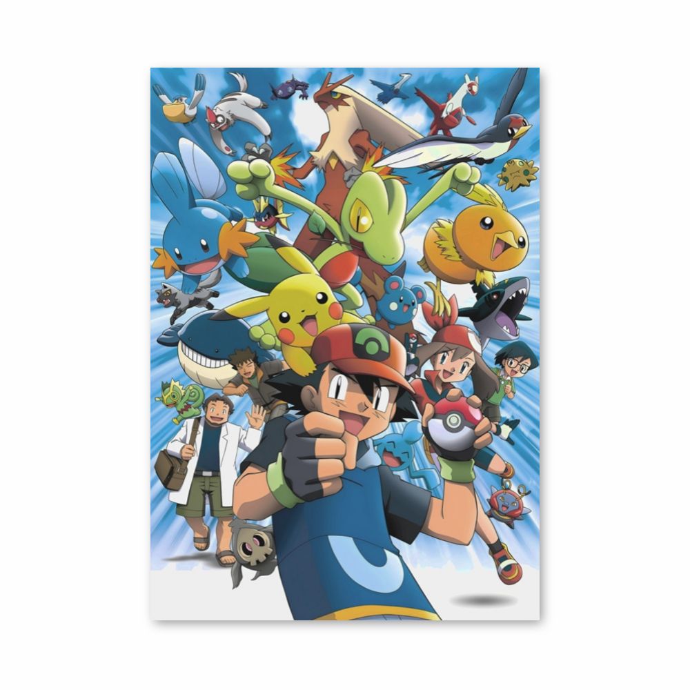 Poster Pokemon Génération 3