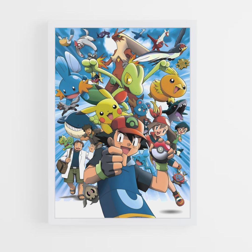 Poster Pokemon Génération 3