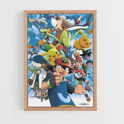 Poster Pokemon Génération 3