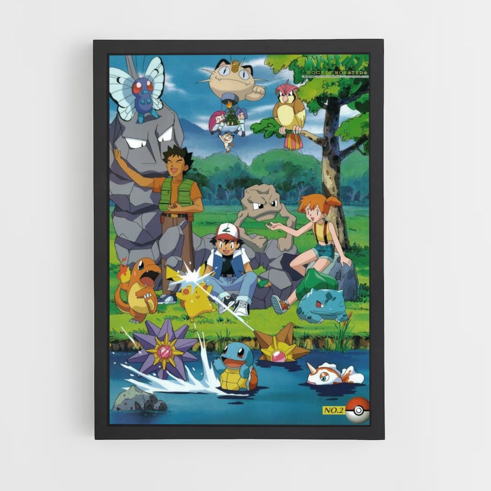 Poster Pokemon Couverture