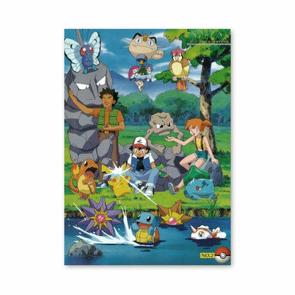 Poster Pokemon Couverture