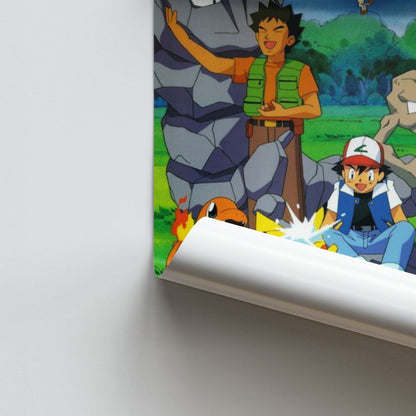 Poster Pokemon Couverture