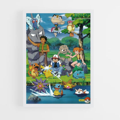 Poster Pokemon Couverture