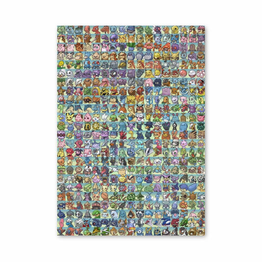 Poster Pokemon Liste