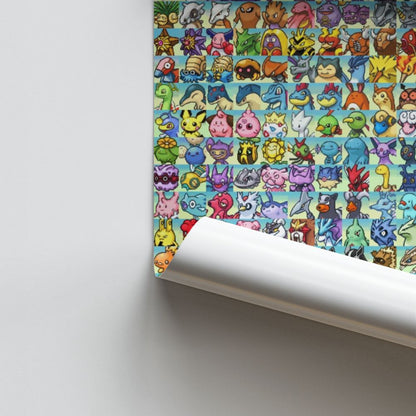 Poster Pokemon Liste